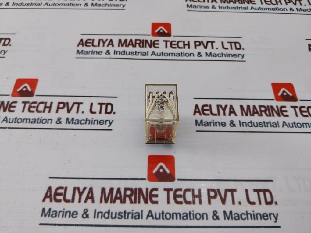 Lot of 4X Omron MY4 Relay 24Vdc
