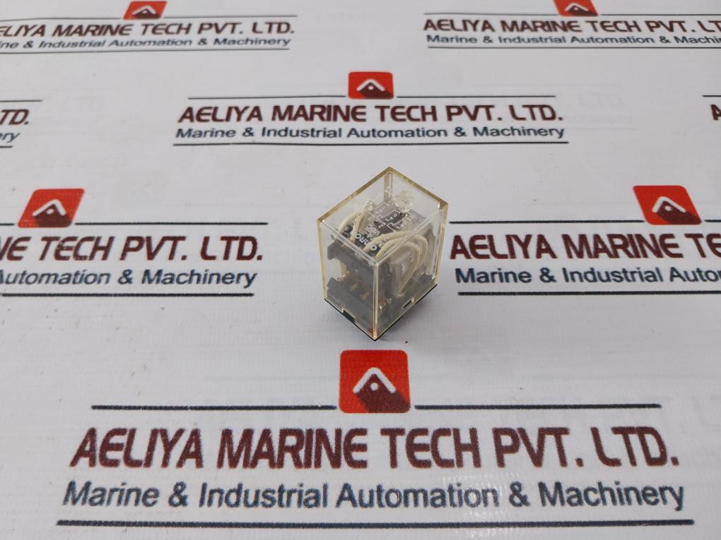 Lot of 4x Omron MY4 Relay 24Vdc