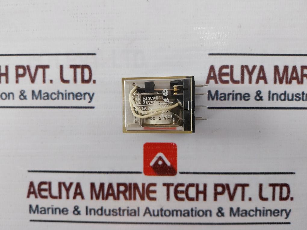 Lot of 4x Omron MY4 Relay 24Vdc