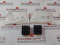 Lot of 5X OMRON PF113A-E Relay Base 10a 250v