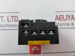 Lot of 5X OMRON PF113A-E Relay Base 10a 250v
