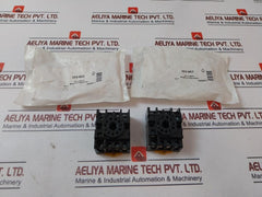 Lot of 5X OMRON PF113A-E Relay Base 10a 250v