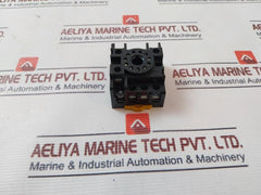 Lot of 5X OMRON PF113A-E Relay Base 10a 250v