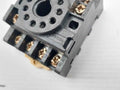 Lot Of 5X Omron Pf113A Relay Socket Base