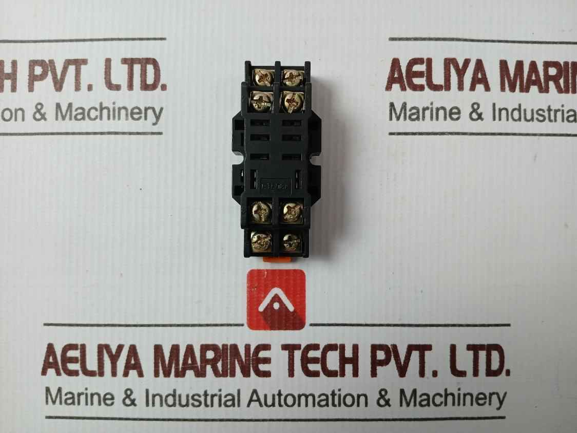 Lot Of 5X Omron Ptf08A Relay Socket