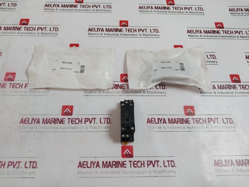 Lot Of 5X Omron Pyf08A-e Relay Socket Base 8-pin 7A 250Vac