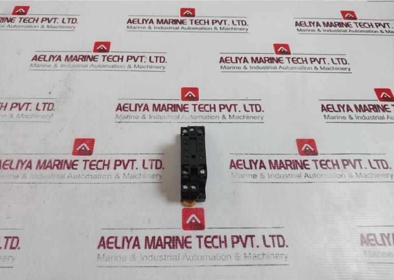 Lot of 5X OMRON PYF08A-E Relay Socket Base 8-Pin 7A 250VAC
