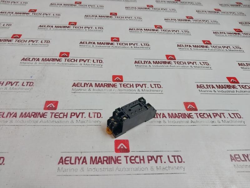 Lot of 5X OMRON PYF08A-E Relay Socket Base 8-Pin 7A 250VAC