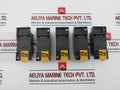 Lot of 5X OMRON PYF11A Safety Relay Socket 250V 5A
