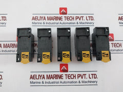 Lot of 5X OMRON PYF11A Safety Relay Socket 250V 5A