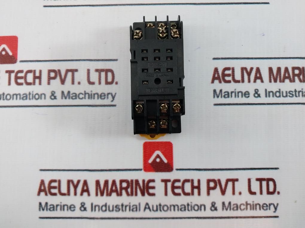 Lot Of 5X Omron Pyf11A Safety Relay Socket 250V 5A