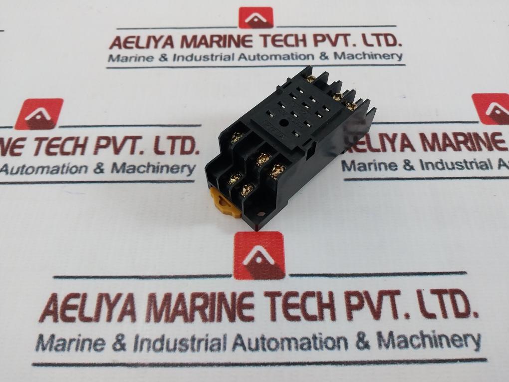 Lot Of 5X Omron Pyf11A Safety Relay Socket 250V 5A