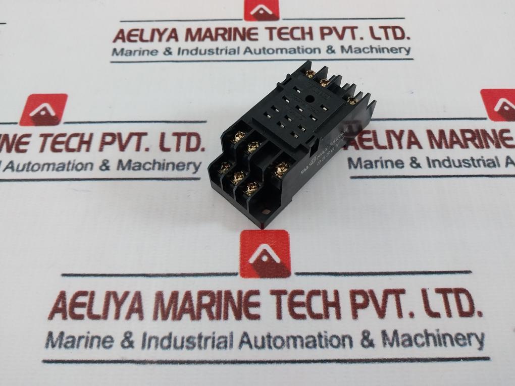 Lot Of 5X Omron Pyf11A Safety Relay Socket 250V 5A