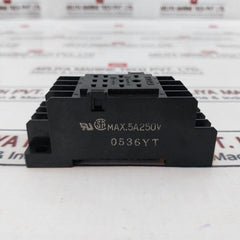 Lot of 5X OMRON PYF11A Safety Relay Socket 250V 5A