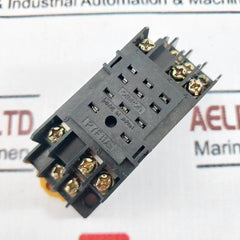 Lot of 5X OMRON PYF11A Safety Relay Socket 250V 5A