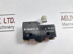 Lot of 5X Omron Z-15GM22-B Snap Action Switch 15A 125 250 OR 480VAC 1/8HP 125VAC
