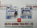 Lot Of 5X P9B10Vn Contact Block General Electric