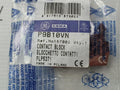 Lot Of 5X P9B10Vn Contact Block General Electric
