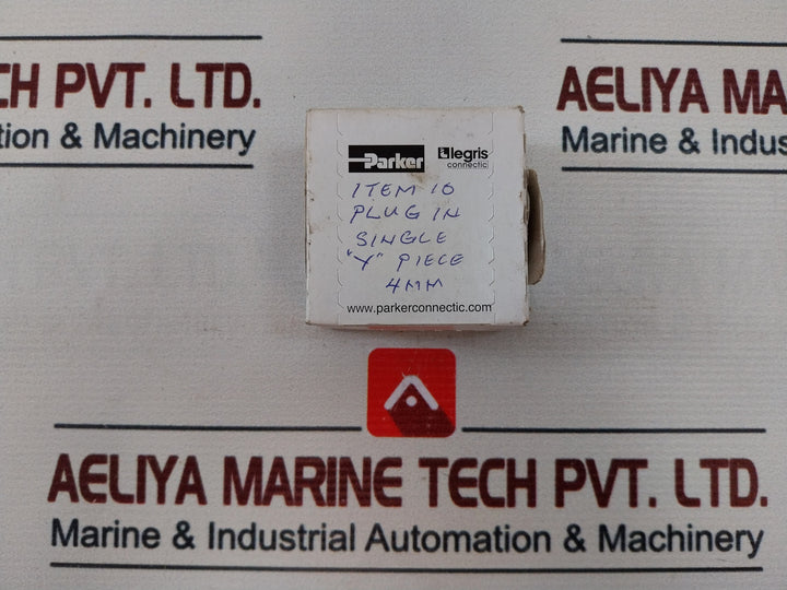 Lot of 5X Parker 3142 04 00 Legris Plug-In Fitting Y PIECE 4MM X 4MM