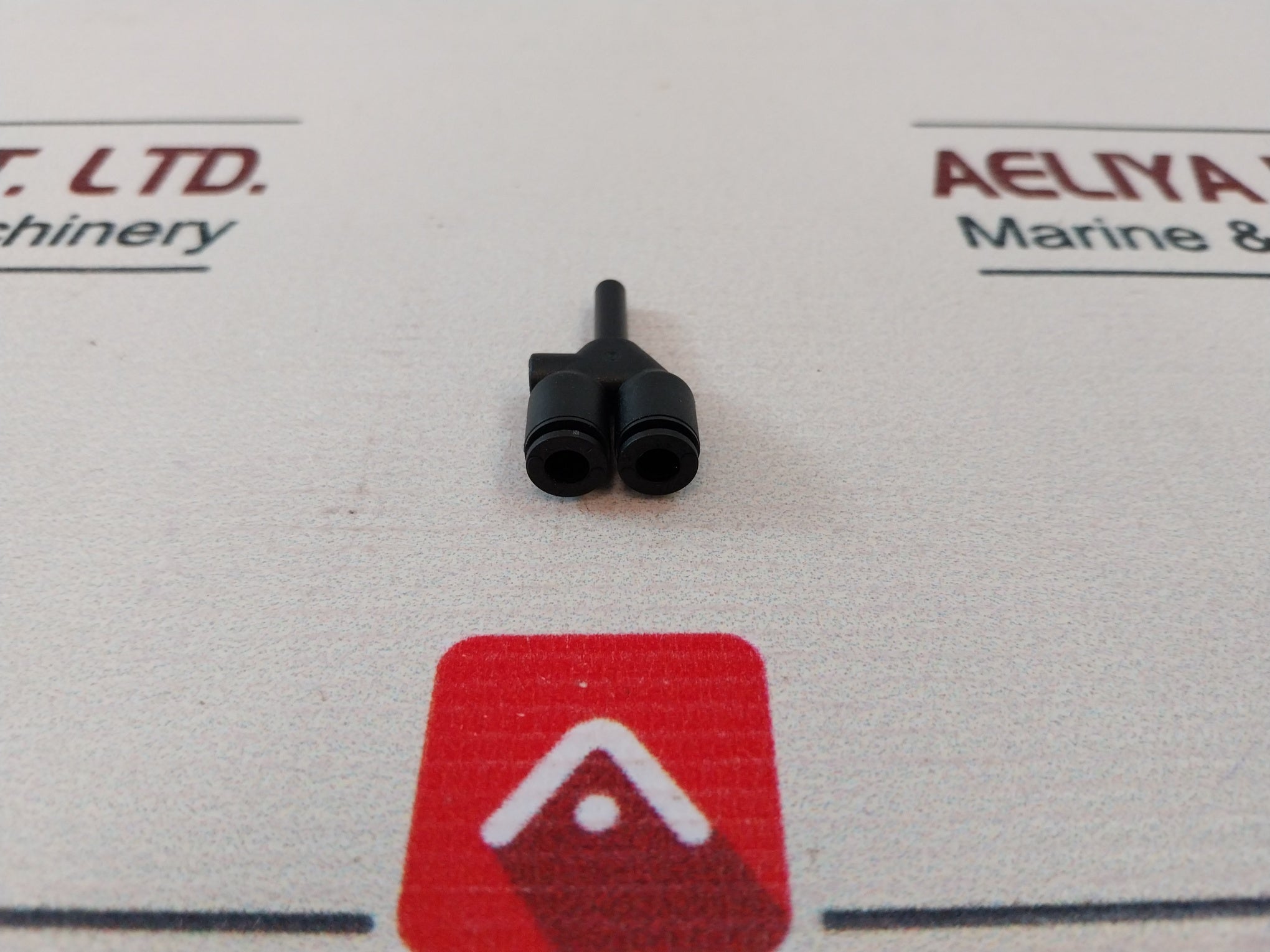 Lot Of 5X Parker 3142 04 00 Legris Plug-in Fittings Y Piece 4Mm X 4Mm