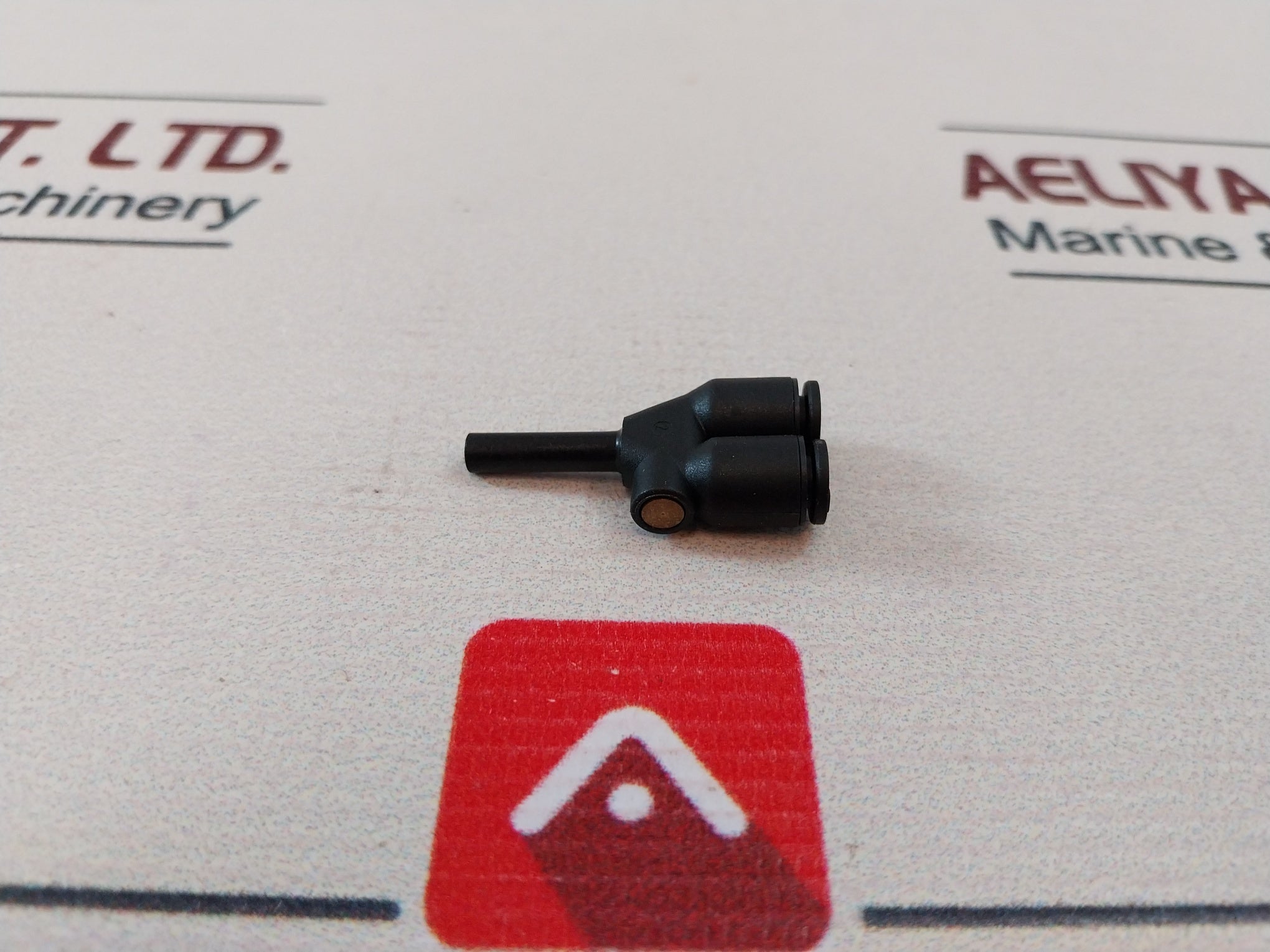 Lot Of 5X Parker 3142 04 00 Legris Plug-in Fittings Y Piece 4Mm X 4Mm