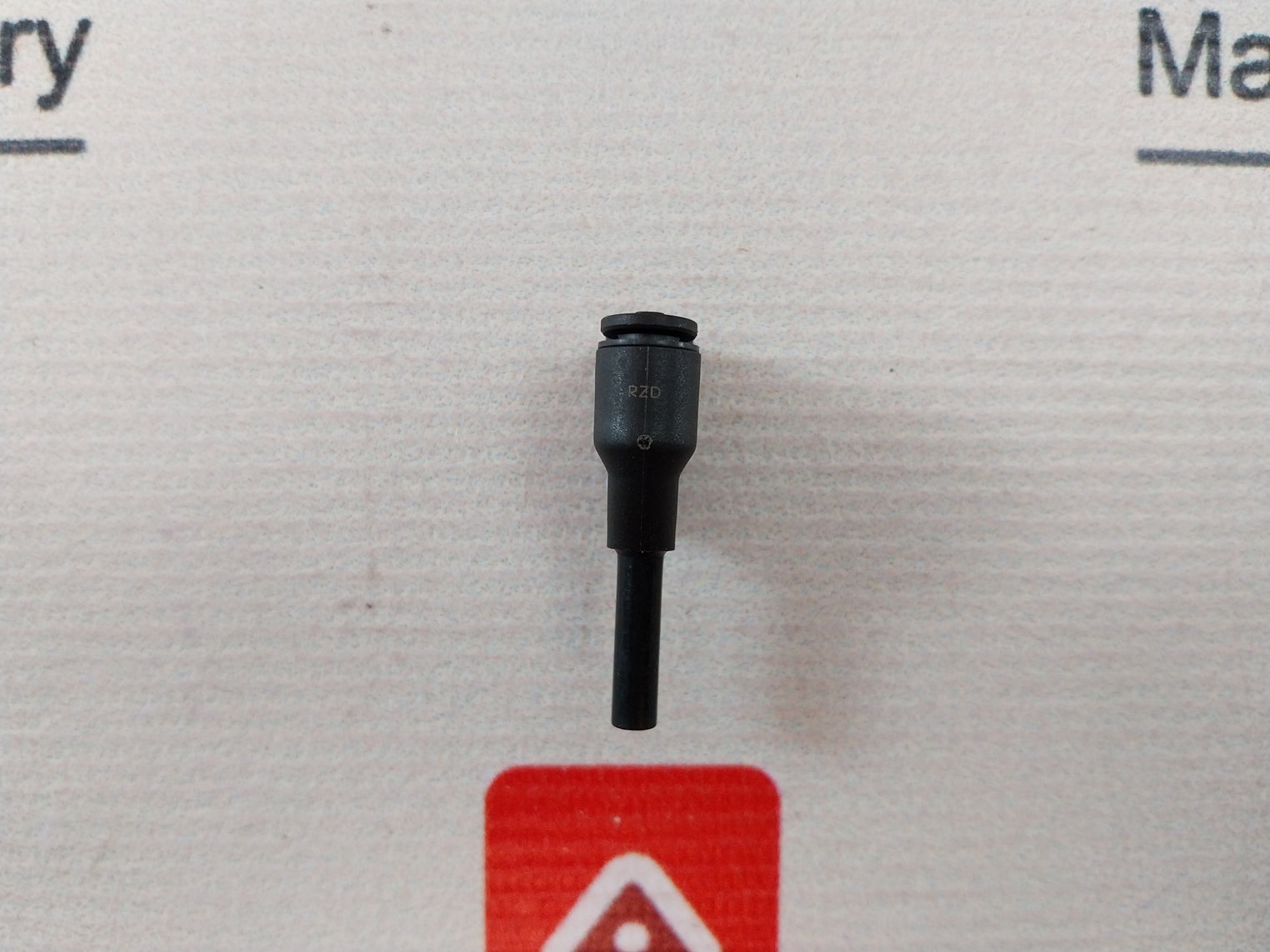 Lot Of 5X Parker 3142 04 00 Legris Plug-in Fittings Y Piece 4Mm X 4Mm