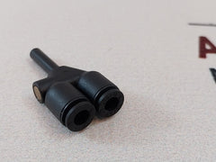 Lot of 5X Parker 3142 04 00 Legris Plug-In Fitting Y PIECE 4MM X 4MM