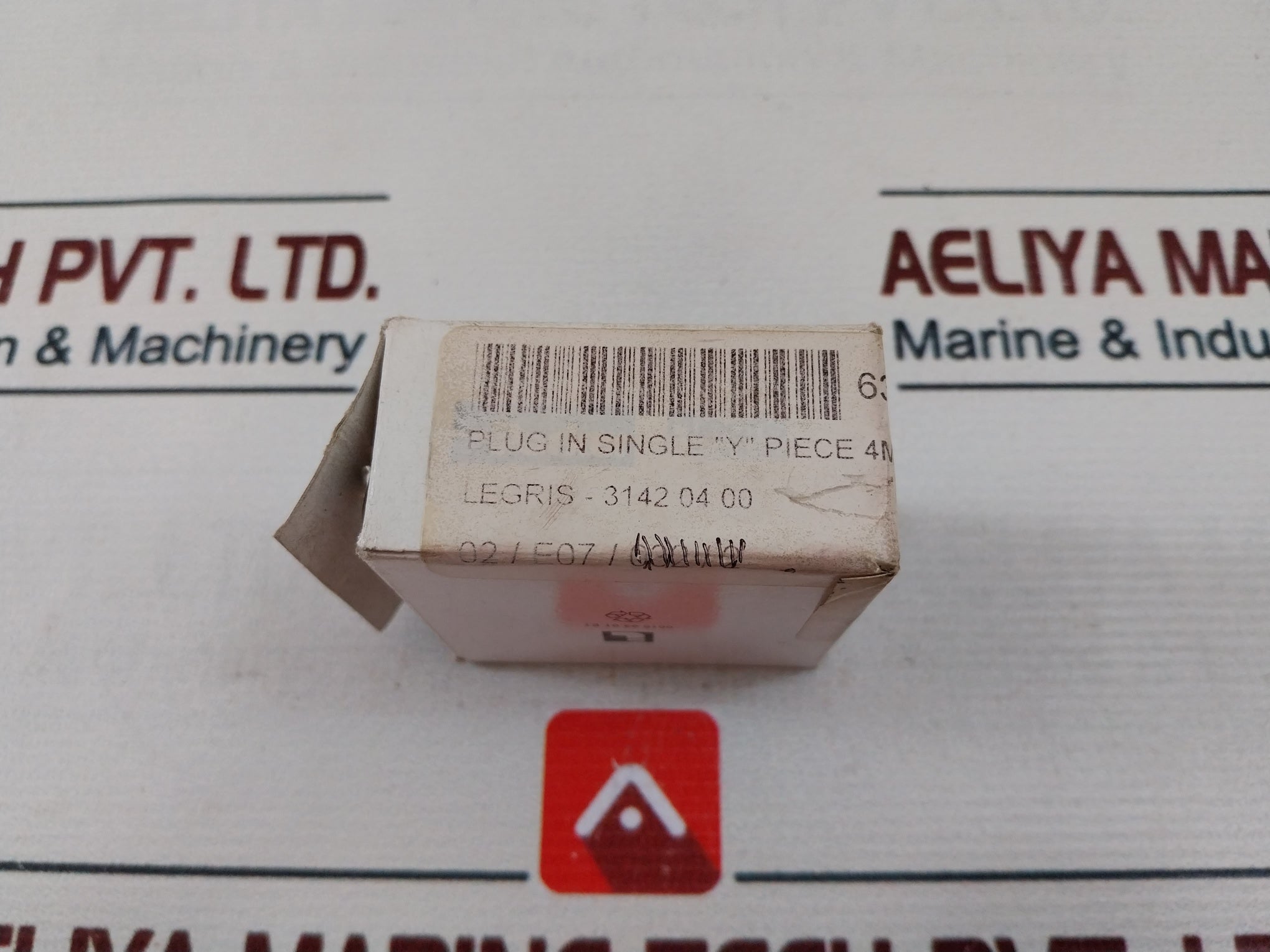 Lot Of 5X Parker 3142 04 00 Legris Plug-in Fittings Y Piece 4Mm X 4Mm