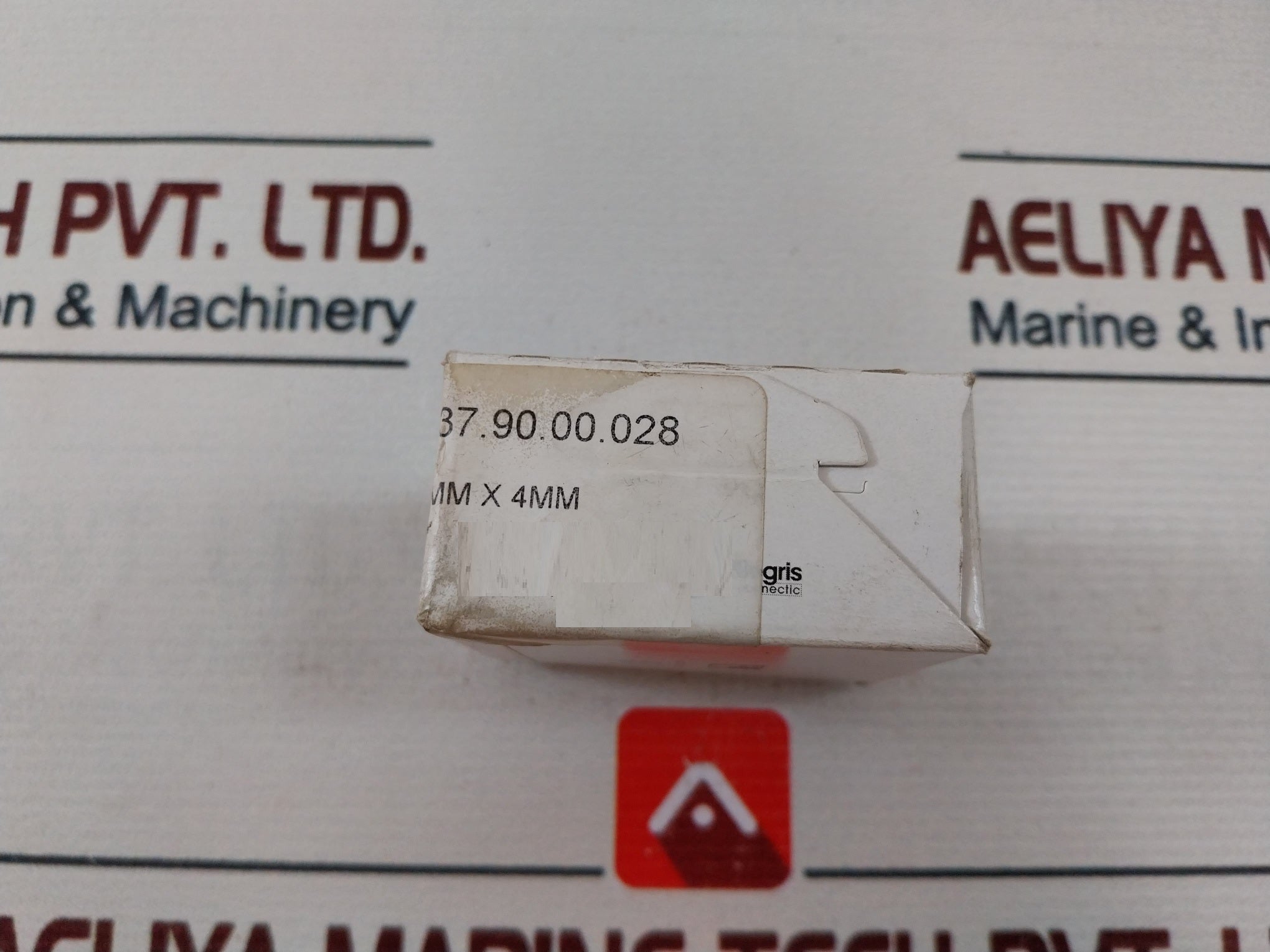 Lot Of 5X Parker 3142 04 00 Legris Plug-in Fittings Y Piece 4Mm X 4Mm