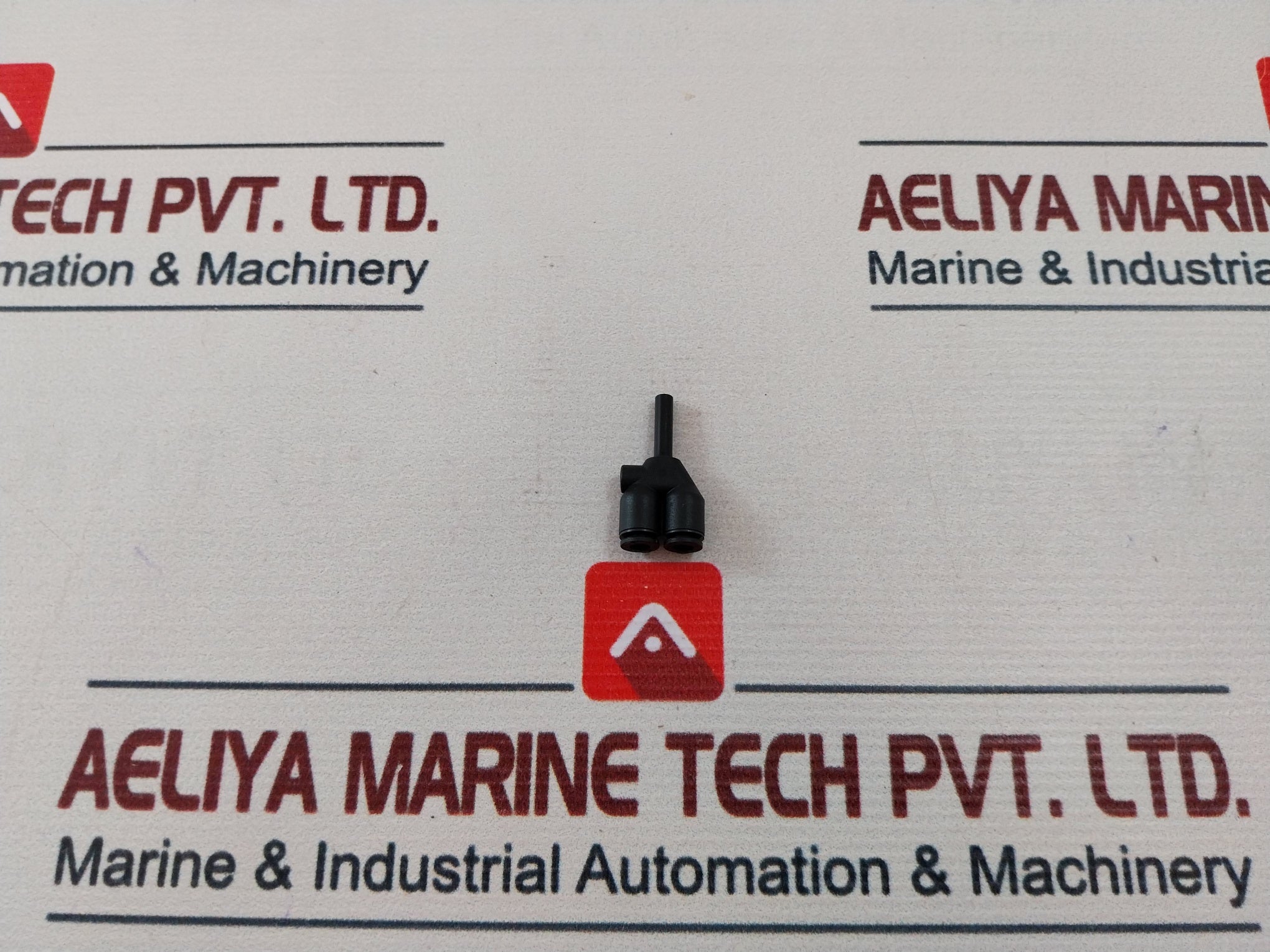 Lot Of 5X Parker 3142 04 00 Legris Plug-in Fittings Y Piece 4Mm X 4Mm