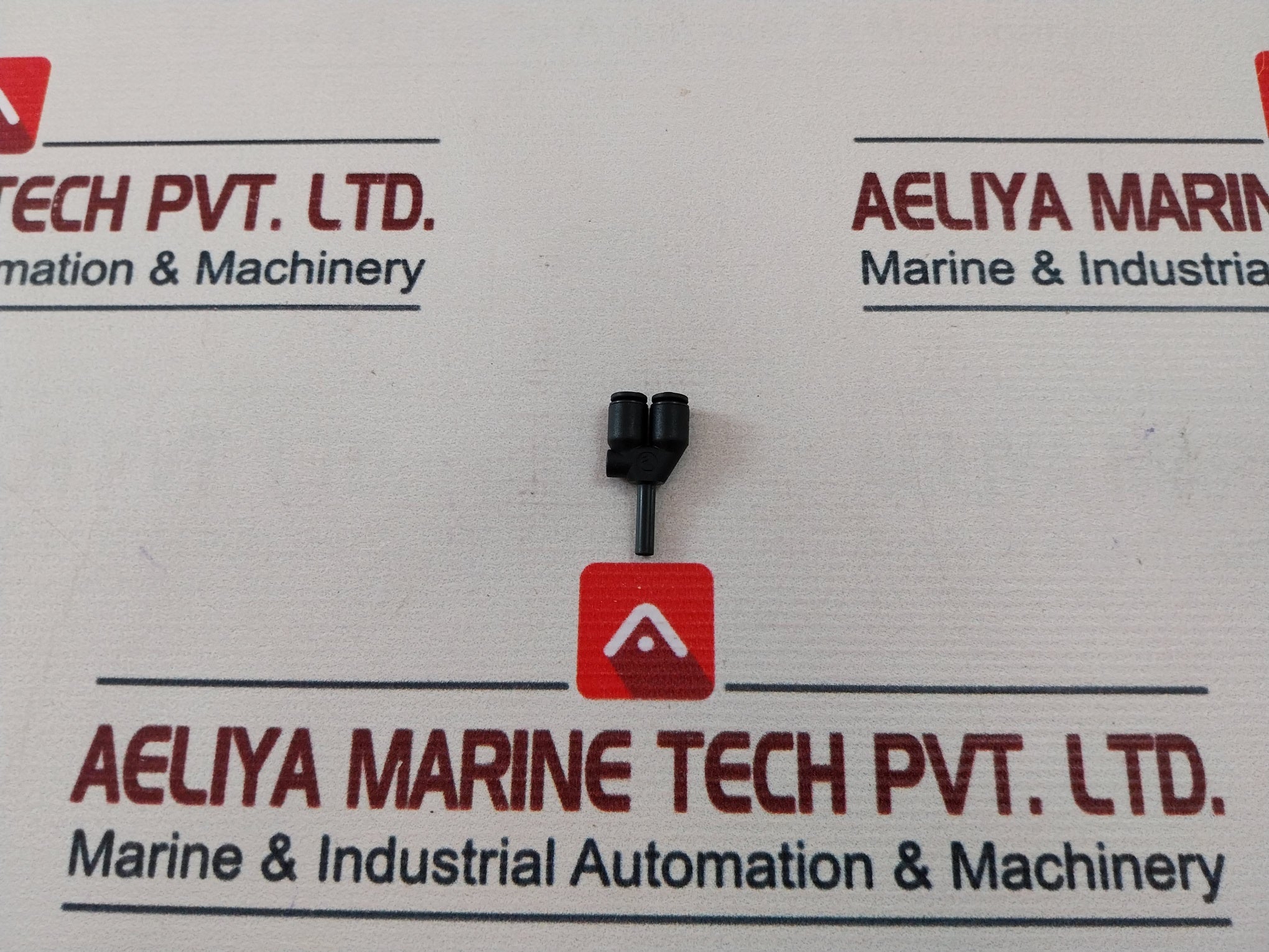 Lot Of 5X Parker 3142 04 00 Legris Plug-in Fittings Y Piece 4Mm X 4Mm