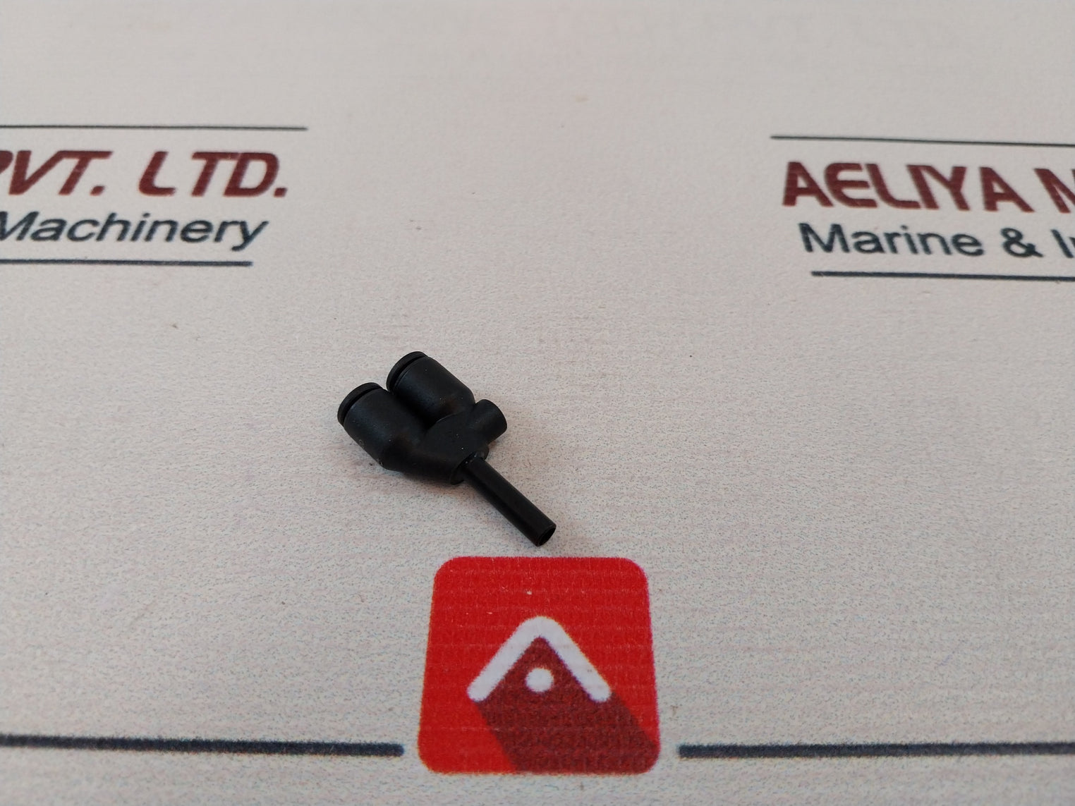 Lot Of 5X Parker 3142 04 00 Legris Plug-in Fittings Y Piece 4Mm X 4Mm