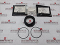 Lot of 5X Parker N0552 2-247 O-Ring GEN-II MUX REV F2