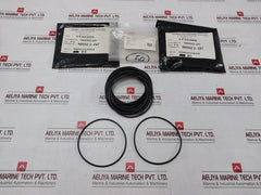 Lot of 5X Parker N0552 2-247 O-Ring GEN-II MUX REV F2