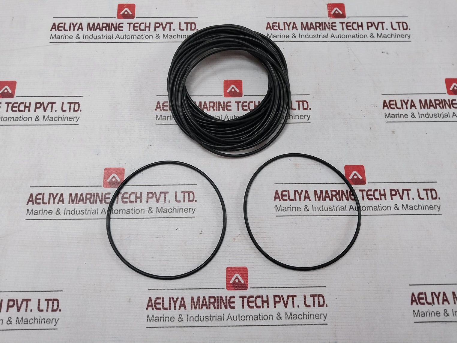 Lot of 5X Parker N0552 2-247 O-Ring GEN-II MUX REV F2