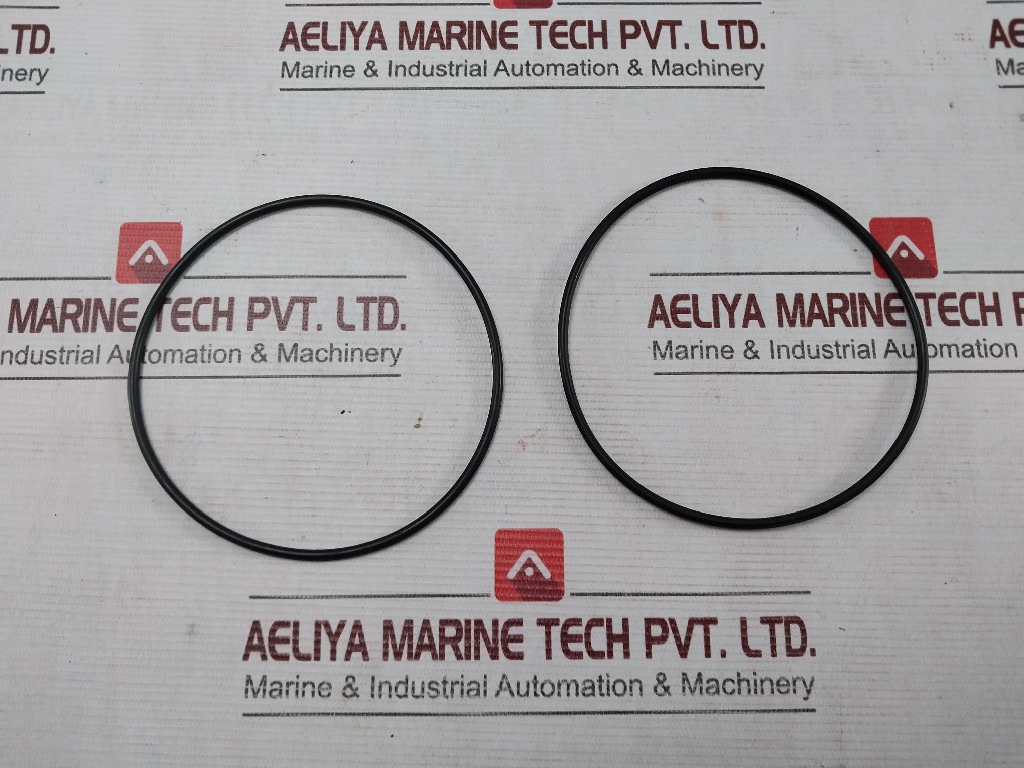Lot of 5X Parker N0552 2-247 O-Ring GEN-II MUX REV F2