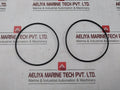 Lot of 5X Parker N0552 2-247 O-Ring GEN-II MUX REV F2