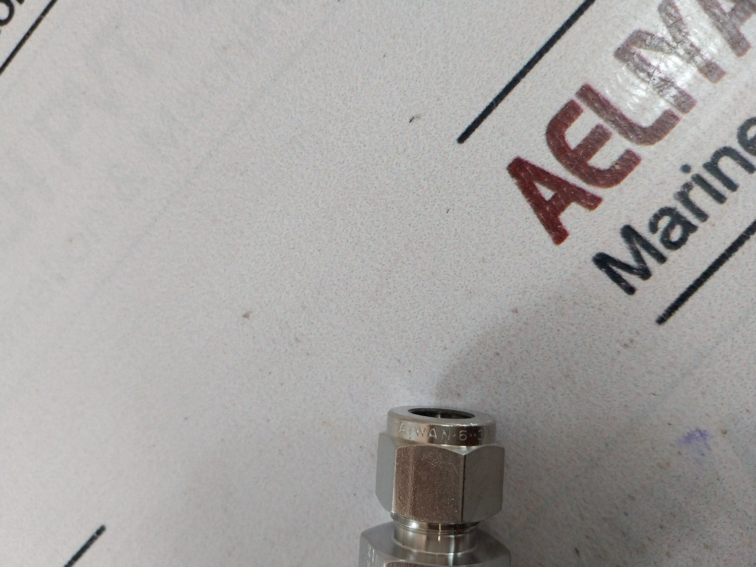 Parker P316 Tube Fitting