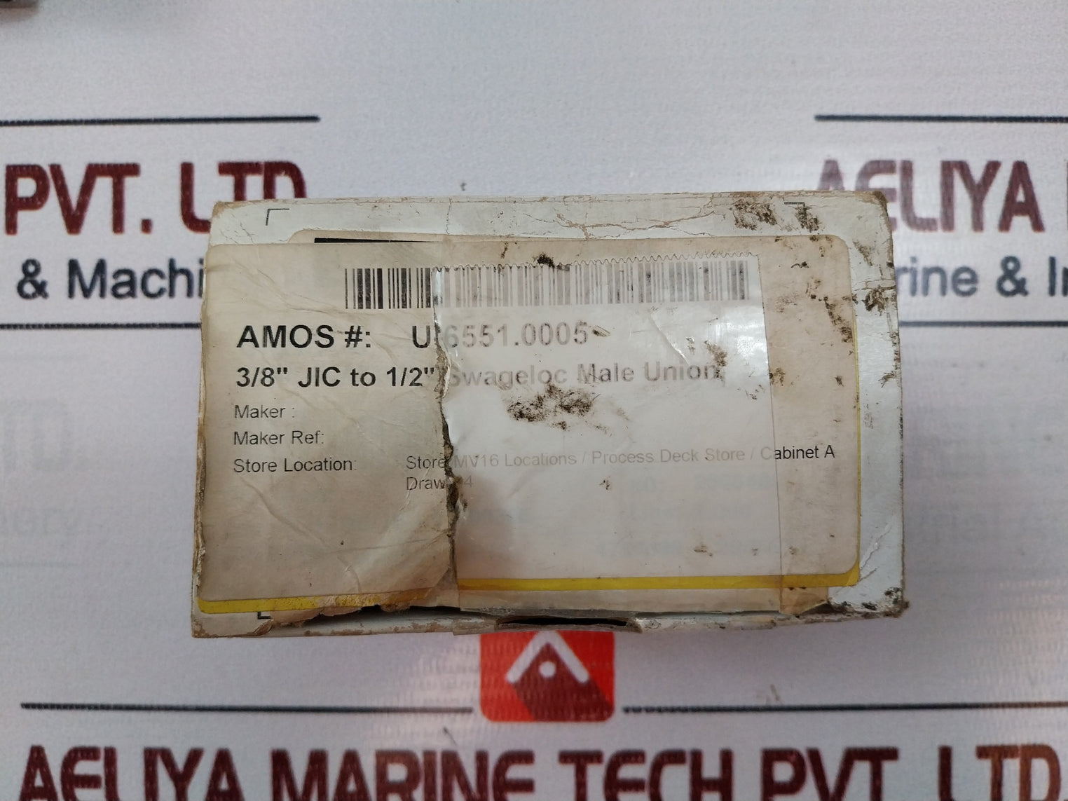 Parker P316 Tube Fitting