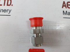 Lot Of 5X Parker P316 Tube Fitting
