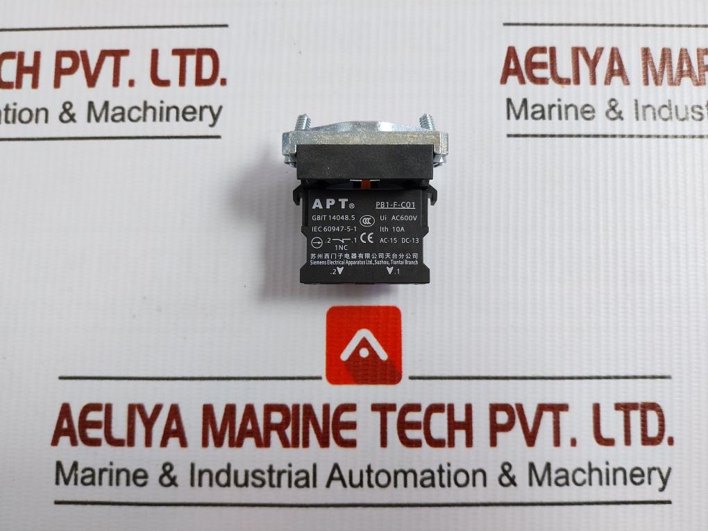 Lot Of 5X Pb1-f-c01 Emergency Stop Switch Ac600V/10A Siemens