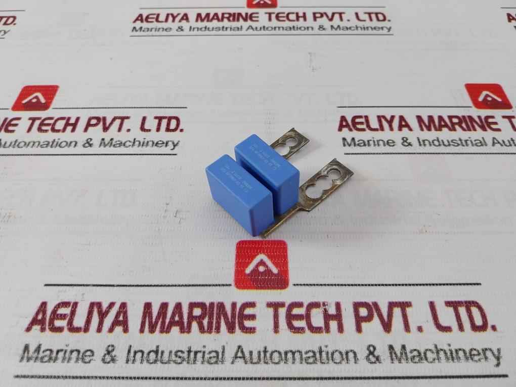 Lot Of 5X Philips 376 Kp/Mmkp Metallized Polypropylene Film Capacitor 1600V