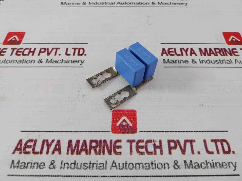 Lot Of 5X Philips 376 Kp/Mmkp Metallized Polypropylene Film Capacitor 1600V