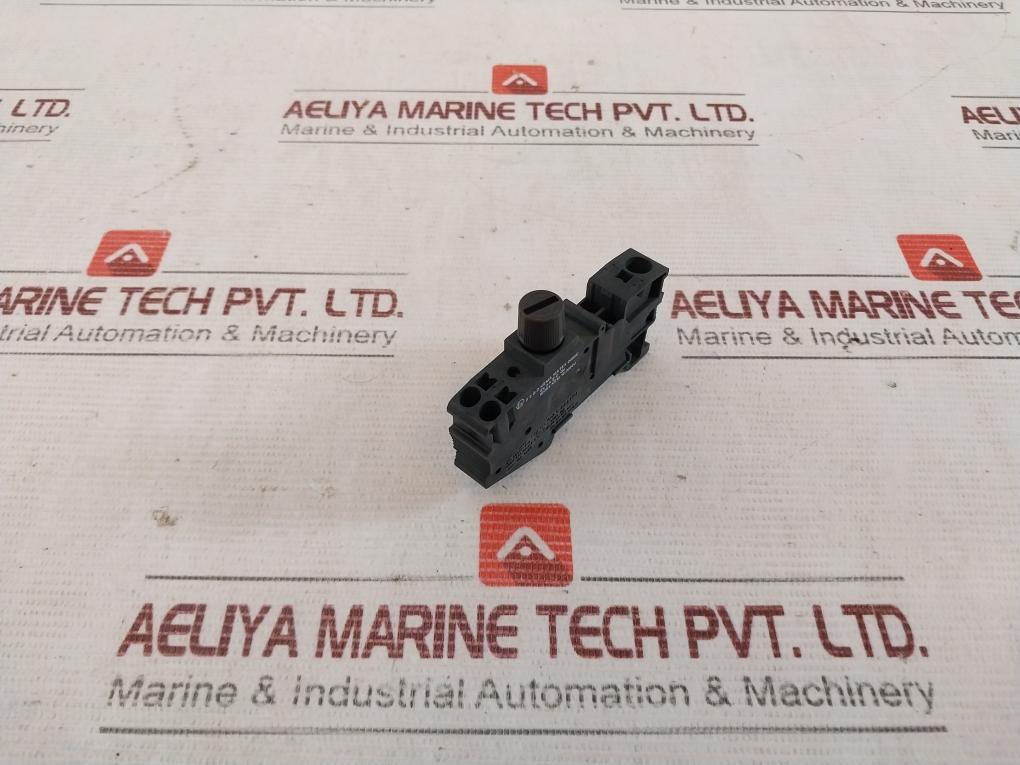 Lot Of 5X Phoenix Contact Dt 6/2,5-drehsi Fuse Modular Terminal Block 600V 10A