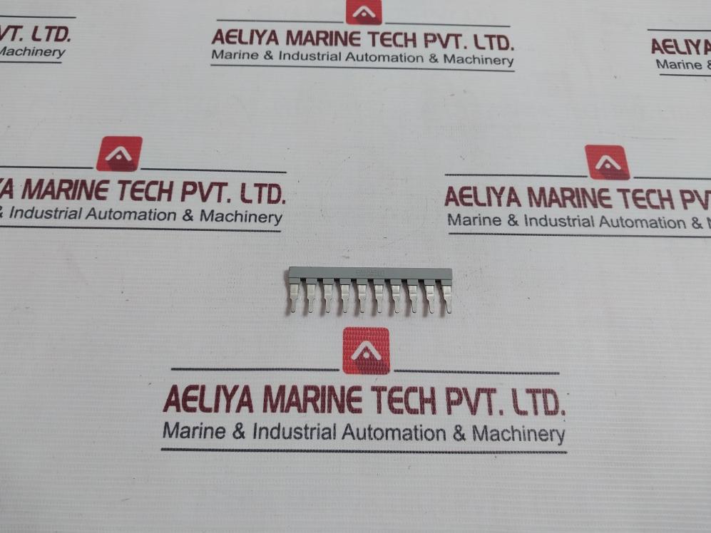 Lot Of 5X Phoenix Contact Ebs 10-8 Insertion Bridge 3118135