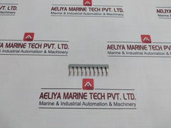 Lot of 5X Phoenix Contact EBS 10-8 Insertion Bridge 3118135