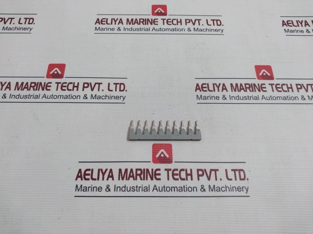 Lot Of 5X Phoenix Contact Ebs 10-8 Insertion Bridge 3118135