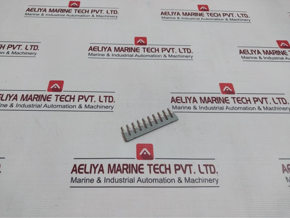 Lot Of 5X Phoenix Contact Ebs 10-8 Insertion Bridge 3118135