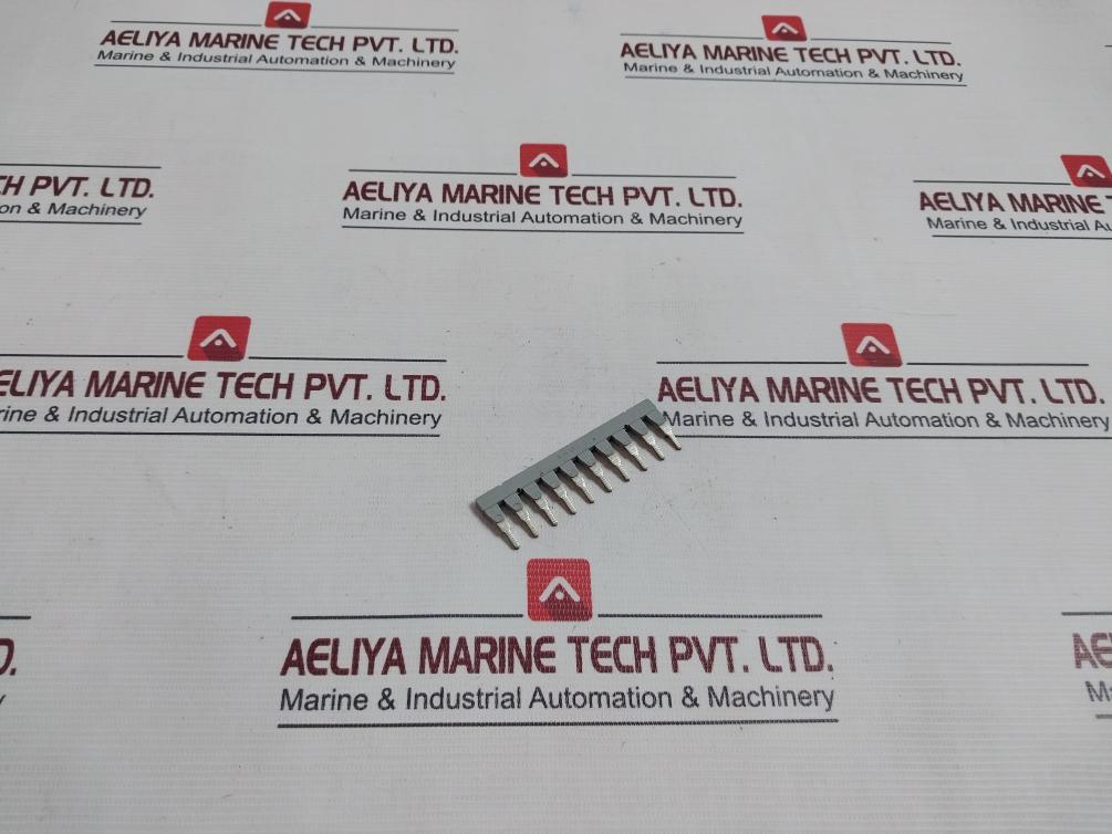 Lot Of 5X Phoenix Contact Ebs 10-8 Insertion Bridge 3118135