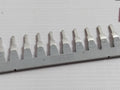 Lot of 5X Phoenix Contact EBS 10-8 Insertion Bridge 3118135